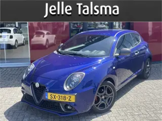 Alfa Romeo MiTo TwinAir Turbo 105PK | Climate/Cruise Control | 17" velgen | Parkeersensoren