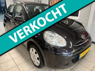 Nissan Micra 1.2 Acenta | Nieuwe APK | Airco | 5-Deurs |
