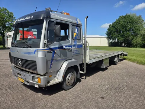 Mercedes-Benz 814 Full Steel Suspension Manual Dieselpump