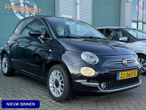 Fiat 500 1.2 Lounge / Pano-dak / Clima / Lmv / Cruise