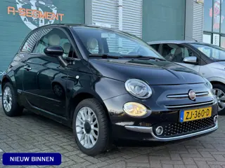 Fiat 500 1.2 Lounge / Pano-dak / Clima / Lmv / Cruise