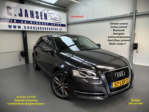 Audi A3 Sportback 1.4 TFSI Attraction Pro Line Business Eyecatcher!