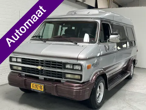 Chevrolet CHEVY VAN 20 CAMPER BUS 5.7 V8 (bj 1995)