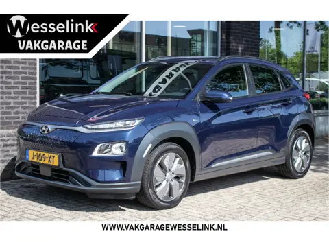 Hyundai KONA EV Comfort 64 kWh | SOH 100 % | Apple cp/Android auto | navi pack
