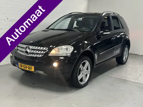 Mercedes-Benz M-Klasse 350 LEDER / LPG / CRUISE / NAVI