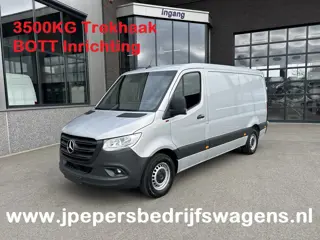 Mercedes-Benz Sprinter 315 CDI RWD L2 H1 BOTT Inrichting / 3500KG Trekhaak / MBUX 10.25 / Navigatie 