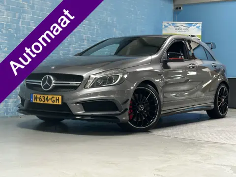 Mercedes-Benz A-Klasse AMG 45 4MATIC AMG SPORT / LEER / LMV /470pk Auto rijd goed