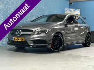 Mercedes-Benz A-Klasse AMG 45 4MATIC AMG SPORT / LEER / LMV /470pk Auto rijd goed