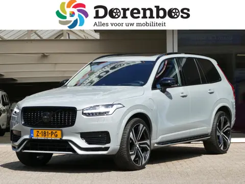 Volvo XC90 2.0 T8 Recharge AWD Ultimate Dark 7 zitplaatsen | B&W audio | massagestoelen | luchtverin