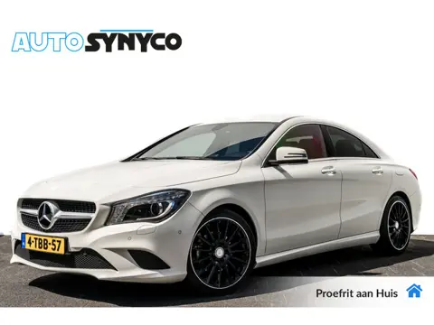 Mercedes-Benz CLA-Klasse 200 Ambition | Org. NL | Navigatie | Cruise Control | Airco | 18 Inch LMV