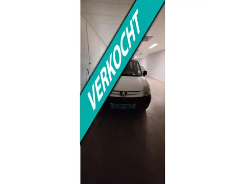 Peugeot Partner MPV 1.4 XR