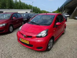 Toyota Aygo 1.0-12V Comfort Navigator 5 Deurs Navigatie Elektrische Ramen