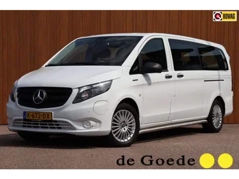 Mercedes-Benz EVito Tourer PRO L3 90 kWh 350km 9-persoons 37.967,ex. l-vloerrail el.schuifdeuren sne