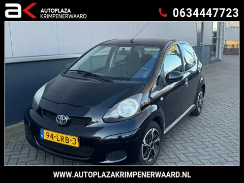 Toyota Aygo 1.0-12V Comfort Airco carplay Nieuwe apk nap