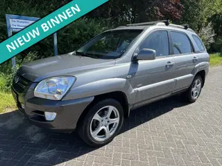 Kia Sportage 2.0 CVVT Adventure 4WD | LPG | Distr. verv.