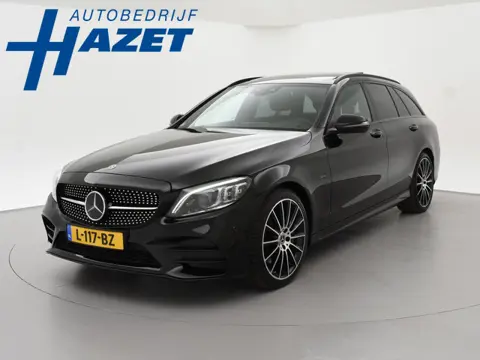 Mercedes-Benz C-klasse Estate 300e 320 PK PLUG-IN - AMG NIGHT + BURMESTER | LUCHTVERING | PANORAMA |