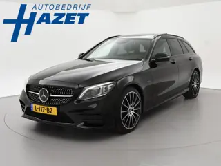Mercedes-Benz C-klasse Estate 300e 320 PK PLUG-IN - AMG NIGHT + BURMESTER | LUCHTVERING | PANORAMA |