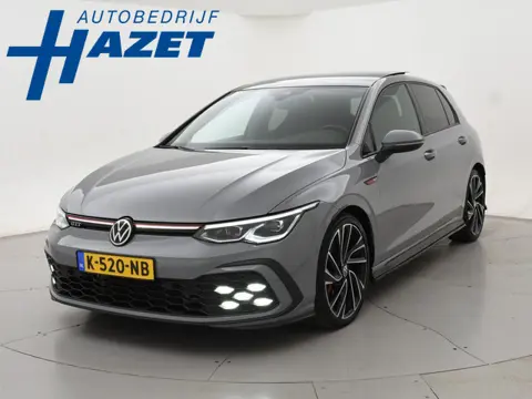Volkswagen Golf 2.0 TSI GTI 245 PK + PANORAMA | MOONSTONE GREY | SFEERVERL. | CAMERA | ACC | 19 INCH