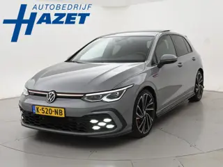 Volkswagen Golf 2.0 TSI GTI 245 PK + PANORAMA | MOONSTONE GREY | SFEERVERL. | CAMERA | ACC | 19 INCH