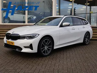 BMW 3-serie Touring 320d HIGH EXECUTIVE SPORTLINE 190 PK AUT. *ALPINWEISS* + ELEK. TREKHAAK | LASER 