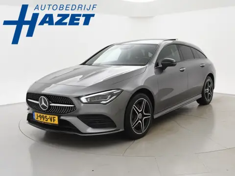 Mercedes-Benz CLA-klasse Shooting Brake 250e PLUG-IN HYBRID AMG SPORT + PANORAMA / ELEKTR. TREKHAAK 