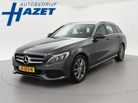 Mercedes-Benz C-klasse Estate 180 AMBITION + LED | TREKHAAK | STOELVERWARMING | ELEKTR. KLEP | NAVIG