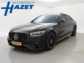 Mercedes-Benz S-klasse AMG 63 S E 802 PK PERFORMANCE + BURMESTER 4D | KERAMISCHE REMMEN | NIGHT PACK