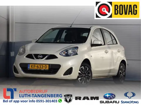 Nissan Micra 1.2 Acenta (bj 2016)