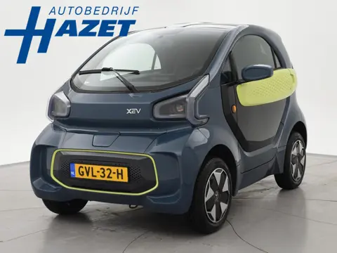 XEV Yoyo 100% Elektrisch Midnight Blue + AIRCO | PANORAMA | BLUETOOTH | LED