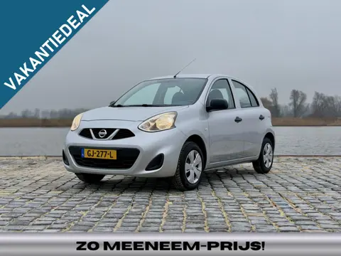 Nissan Micra 1.2 Visia Pack*58.000KM*Airco|Multifunc. Stuur