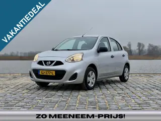 Nissan Micra 1.2 Visia Pack*58.000KM*Airco|Multifunc. Stuur
