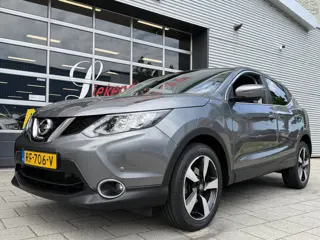 Nissan Qashqai 1.2 N-Vision - Navigatie I Airco I Xenon I PDC I Sport velgen I 51.000 KM - Dealer on