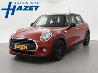 MINI 5-Deurs 1.5 136 PK COOPER TWO-TONE *BLAZING RED* + CLIMATE CONTROL | LMV