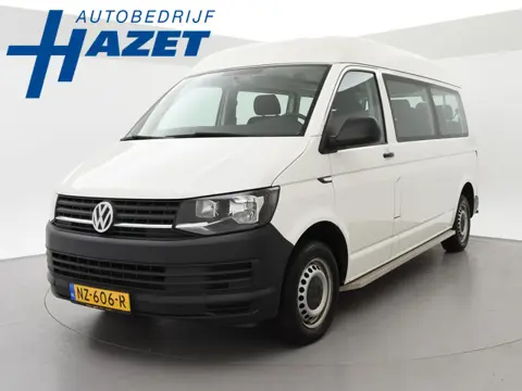 Volkswagen Transporter Kombi 2.0 TSI 150 PK BENZINE + CNG AARDGAS *EXCL. BTW* L2H2 LANG HOOG 9-PERSO