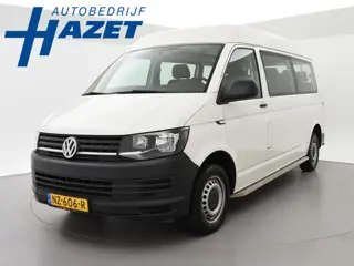 Volkswagen Transporter Kombi 2.0 TSI 150 PK BENZINE + CNG AARDGAS *EXCL. BTW* L2H2 LANG HOOG 9-PERSO