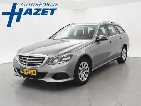 Mercedes-Benz E-klasse Estate 200 CDI NIEUW MODEL + TREKHAAK | LEDER | ELEKTR. ACHTERKLEP | NAVIGATI