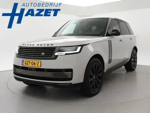 Land Rover Range Rover SV 3.0 P550e PHEV SV - ORIG. NL BORASCO GREY + REAR ENTERTAINMENT | SV INTREP