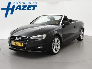 Audi A3 Cabriolet 1.4 TFSI S-TRONIC AUT. + STOELVERWARMING | 18 INCH | SPORTSTOELEN | XENON | NAVIGA
