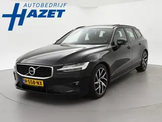 Volvo V60 2.0 T4 190 PK R-DESIGN + PANORAMADAK | WEGKL. TREKHAAK | STUURVERW. | ADAPTIVE CRUISE CONT