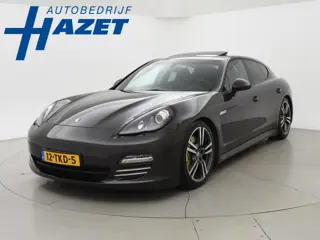 Porsche Panamera 4 3.6 V6 300 PK *55.056 KM! | ORIG. NL!* | 19 INCH TURBO VELGEN | SCHUIFDAK | SPORT