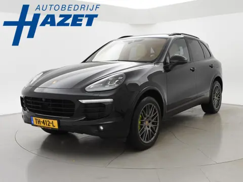 Porsche Cayenne 3.0 S E-HYBRID 416 PK + ADAPTIVE CRUISE | PANORAMA | 360 CAMERA | LUCHTVERING | APPL