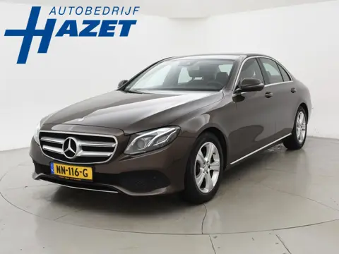Mercedes-Benz E-klasse 200 AVANTGARDE SEDAN + DIGITALE COCKPIT WIDESCREEN | SCHUIFDAK | SFEERVERLICH