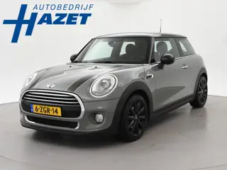 MINI 3-Deurs 1.5 COOPER PEPPER *MOONWALK GREY* + STOELVERW. | NAVIGATIE BREEDBEELD | SPORTSTOELEN | 