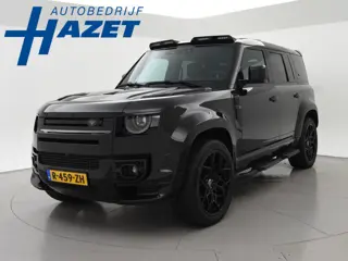 Land Rover Defender 110 P525 5.0 V8 SUPERCHARGED URBAN + MILLTEK UITLAAT | 22 INCH | WEGKL. TREKHAAK