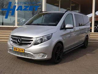 Mercedes-Benz Vito 114 CDI 136 PK AUT. LANG DUBBEL CABINE + LEDER | 19 INCH LMV | TREKHAAK | NAVIGAT