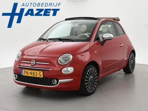 Fiat 500 C 1.2 4-CIL LOUNGE + NAVIGATIE | 16 INCH | AIRCO | BLUETOOTH AUDIO