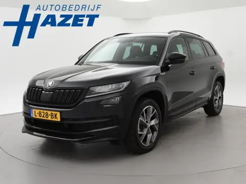 Skoda Kodiaq 1.5 TSI 7-PERS. SPORTLINE + SFEERVERL. | VIRTUAL | MEMORY | CAMERA | STUUR/STOELVERWARM