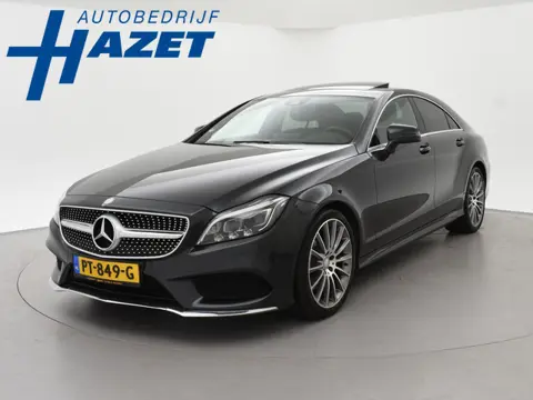 Mercedes-Benz CLS-klasse 220d AUT9 AMG SPORT + SCHUIFDAK | 19 INCH | MEMORY | LEDER | CAMERA | STOEL