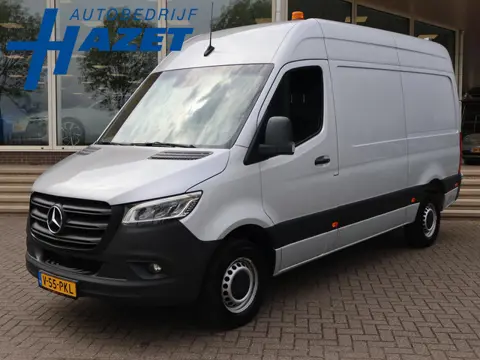 Mercedes-Benz Sprinter 316 2.2 CDI 163 PK AUT. L2H2 + WERKPL. INRICHTING | TREKHAAK 3500 KG! | STAND