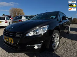 Peugeot 508 2.0 HDi Blue Lease Premium Hybrid4 Leer Clima Cruise Dealer Onderhouden Nette Auto